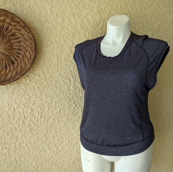 Lululemon Long Distance Short Sleeve
Heathered Ma - Picture 2 of 5